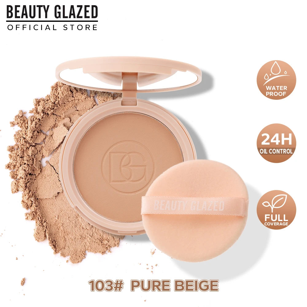 Long-Lasting Oil-Control Matte Face Setting Powder