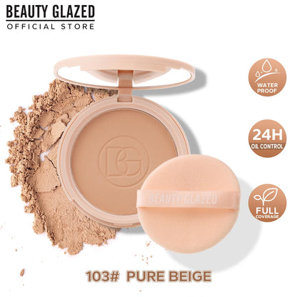 Long-Lasting Oil-Control Matte Face Setting Powder