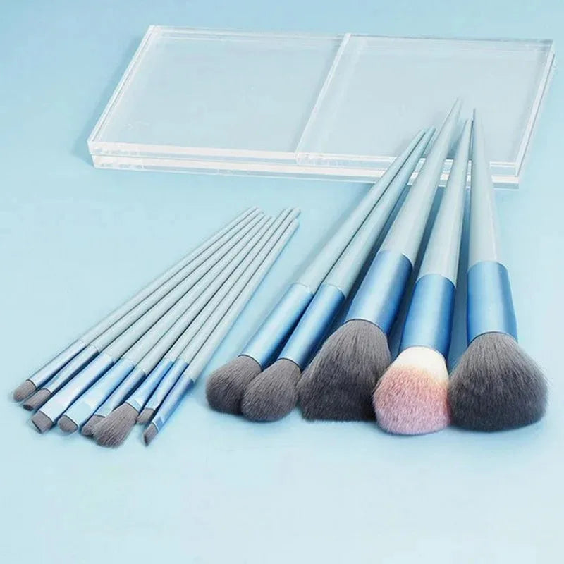 Soft Fluffy Makeup Brush Set
