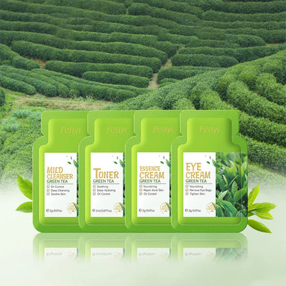 Green Tea Skincare Trial Set