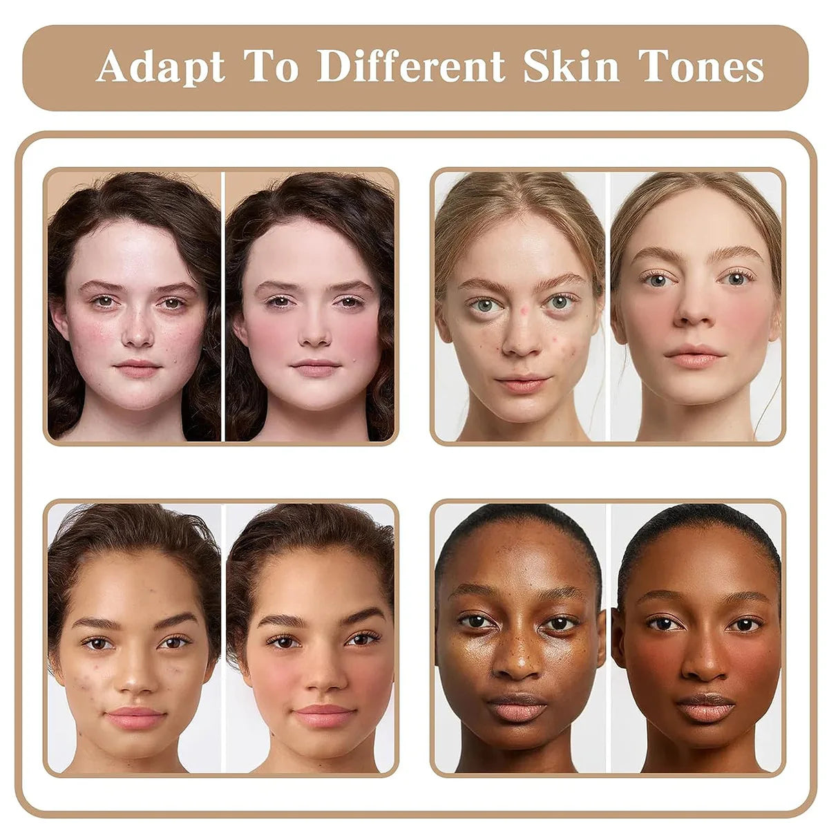 12-Color Blusher & Face Palette