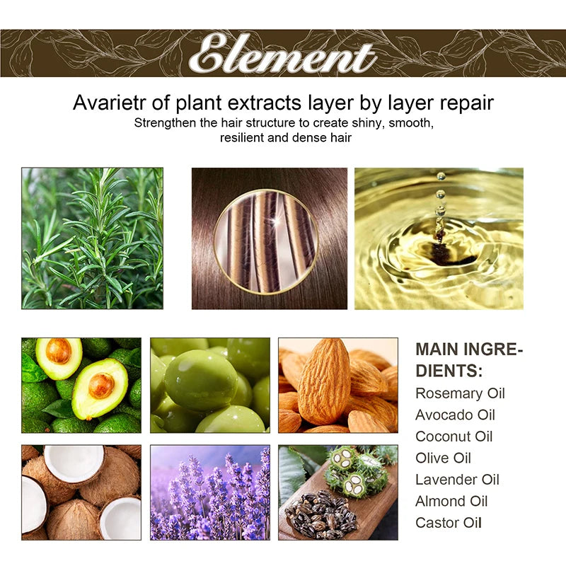 Rosemary Lavender Hair Growth Oil