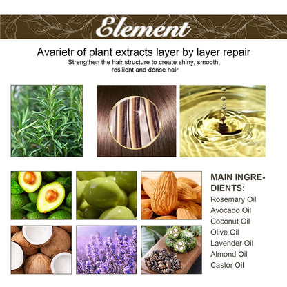 Rosemary Lavender Hair Growth Oil