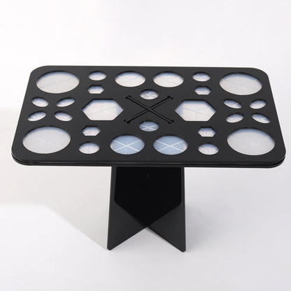 Makeup Brush Drying Tree Stand Organizer