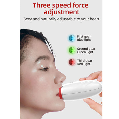 Electric Silicone Lip Plumper Device