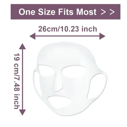 Silicone Vacuum Cupping and Face Mask Holder Massage Set