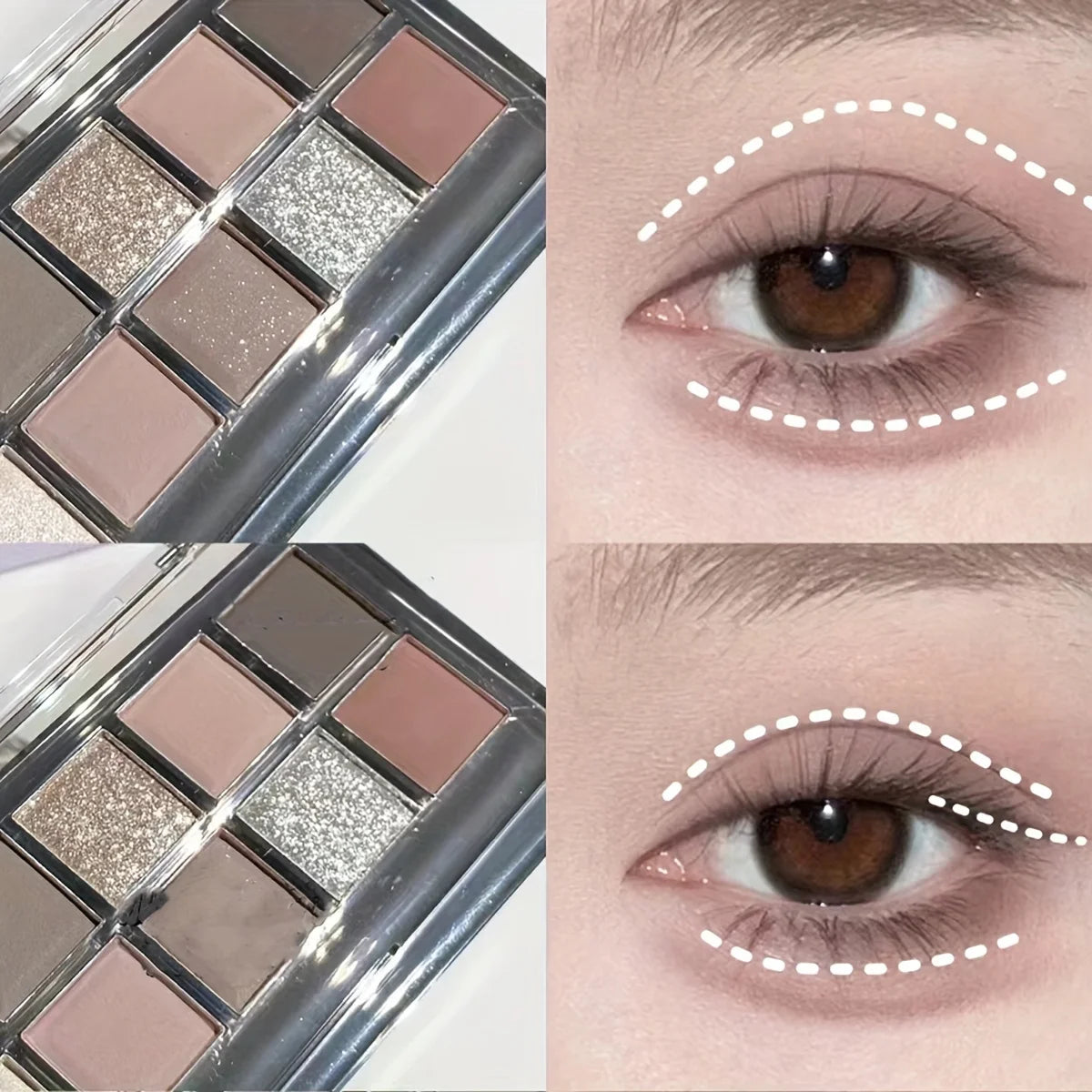 12-Color Nude Eyeshadow Palette