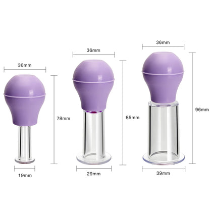 Facial Vacuum Cupping Set