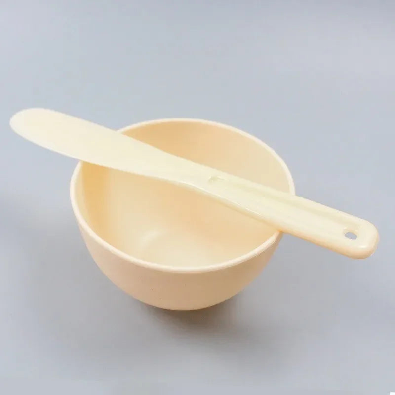 Complete Silicone Face Mask Mixing Bowl Set