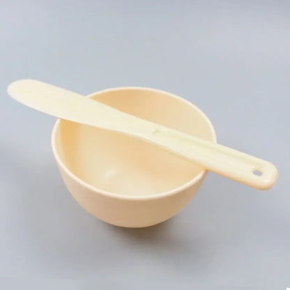 Complete Silicone Face Mask Mixing Bowl Set