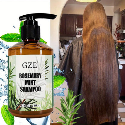 Rosemary Mint Deep Cleansing Hydrating Shampoo