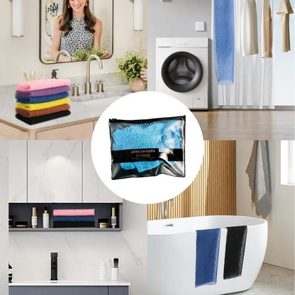 Reusable African Net Exfoliating Bath Cloth