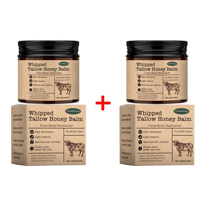 Whipped Beef Tallow Honey Balm