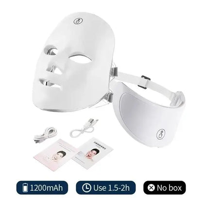 7-Color LED Facial Mask