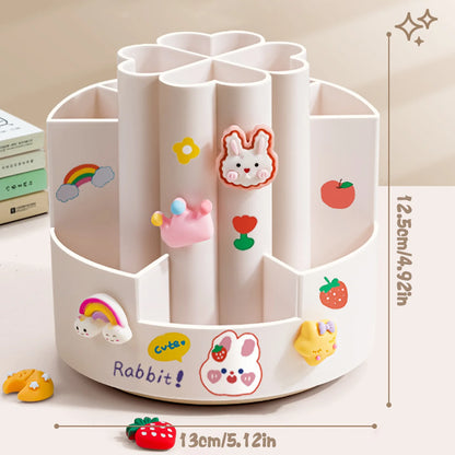 360° Rotating Desk Organizer