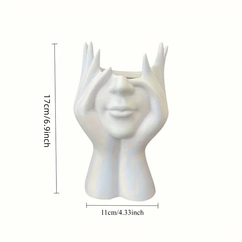 Creative Human Body Art Pen Holder