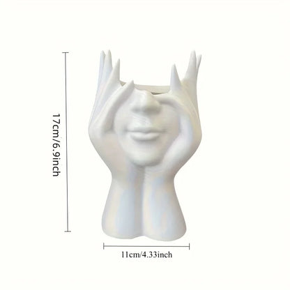 Creative Human Body Art Pen Holder