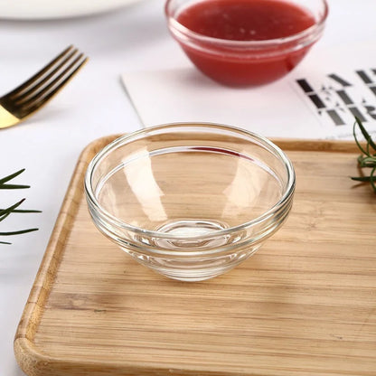 Acrylic Facial Mask Mixing Bowl Set