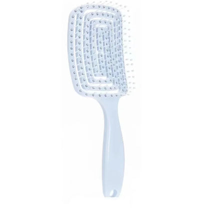Elastic Hollow Hair Brush