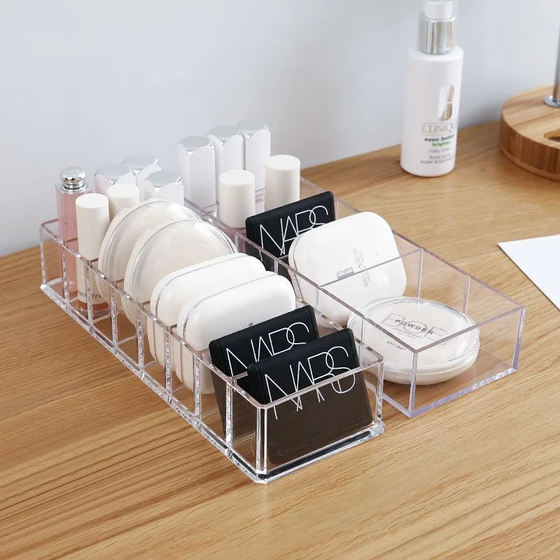 Transparent Acrylic Makeup Organizer Box