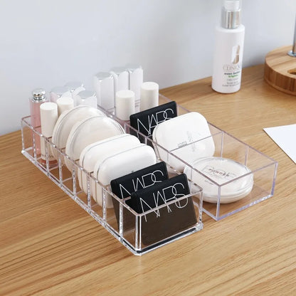 Transparent Acrylic Makeup Organizer Box