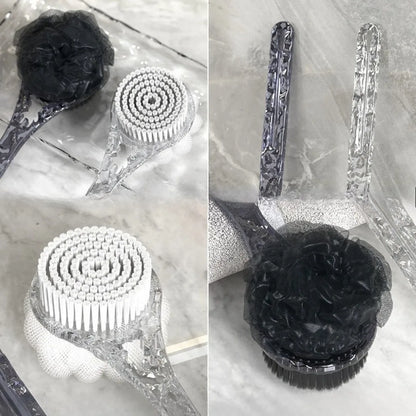 2-in-1 Back Scrubber Brush