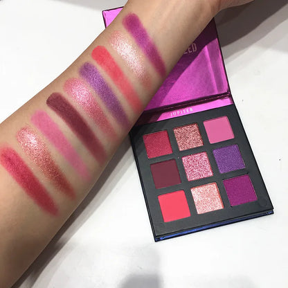 Multi-Color Pearlglaze Matte Eyeshadow Palette