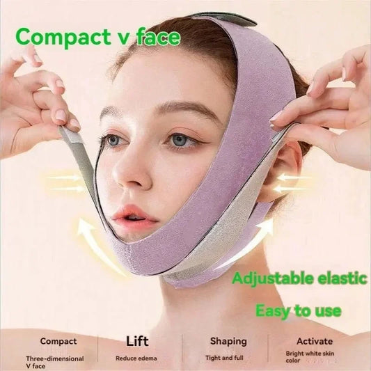 Adjustable Face Slimming Belt