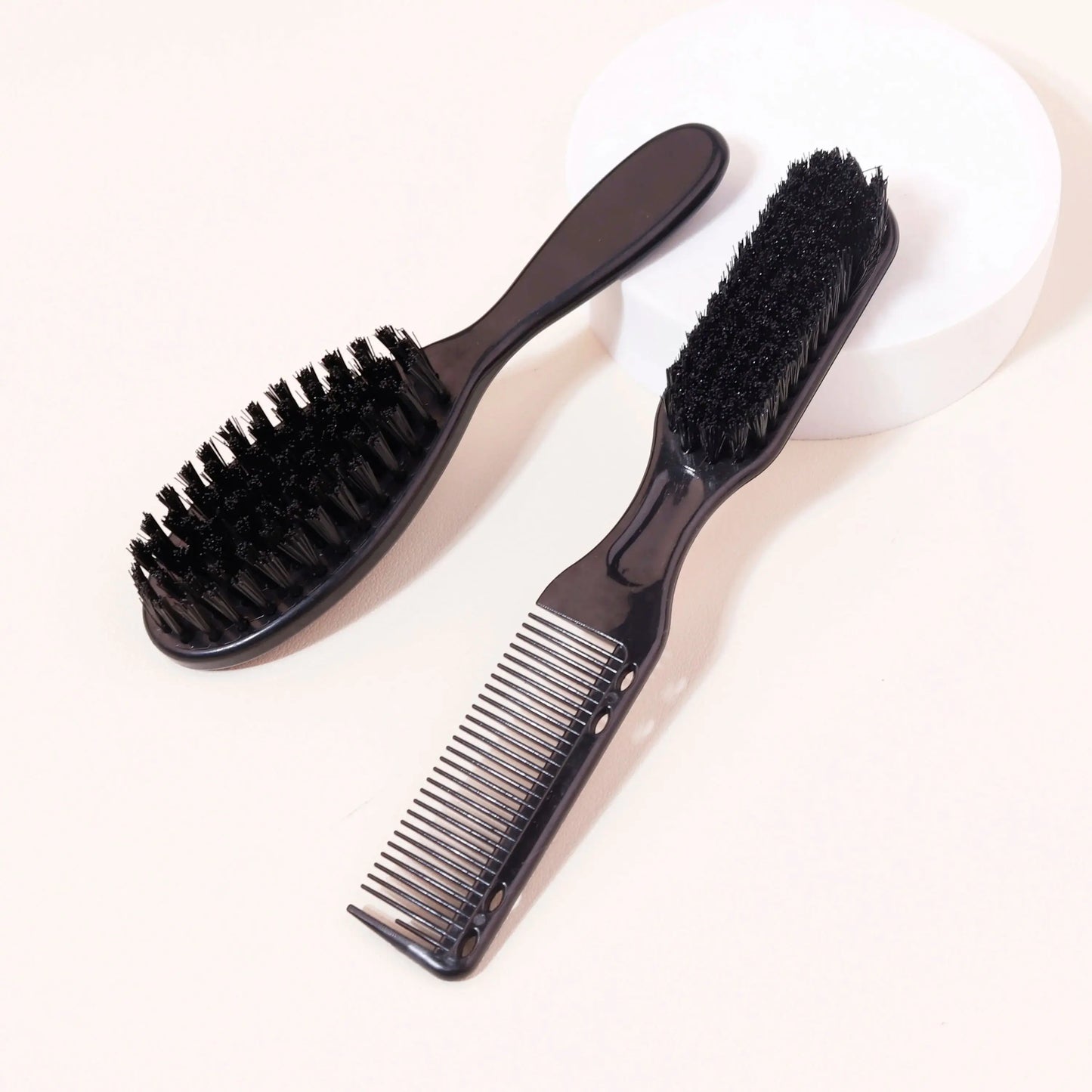 Double-Sided Anti-Static Oval Styling Comb Brush