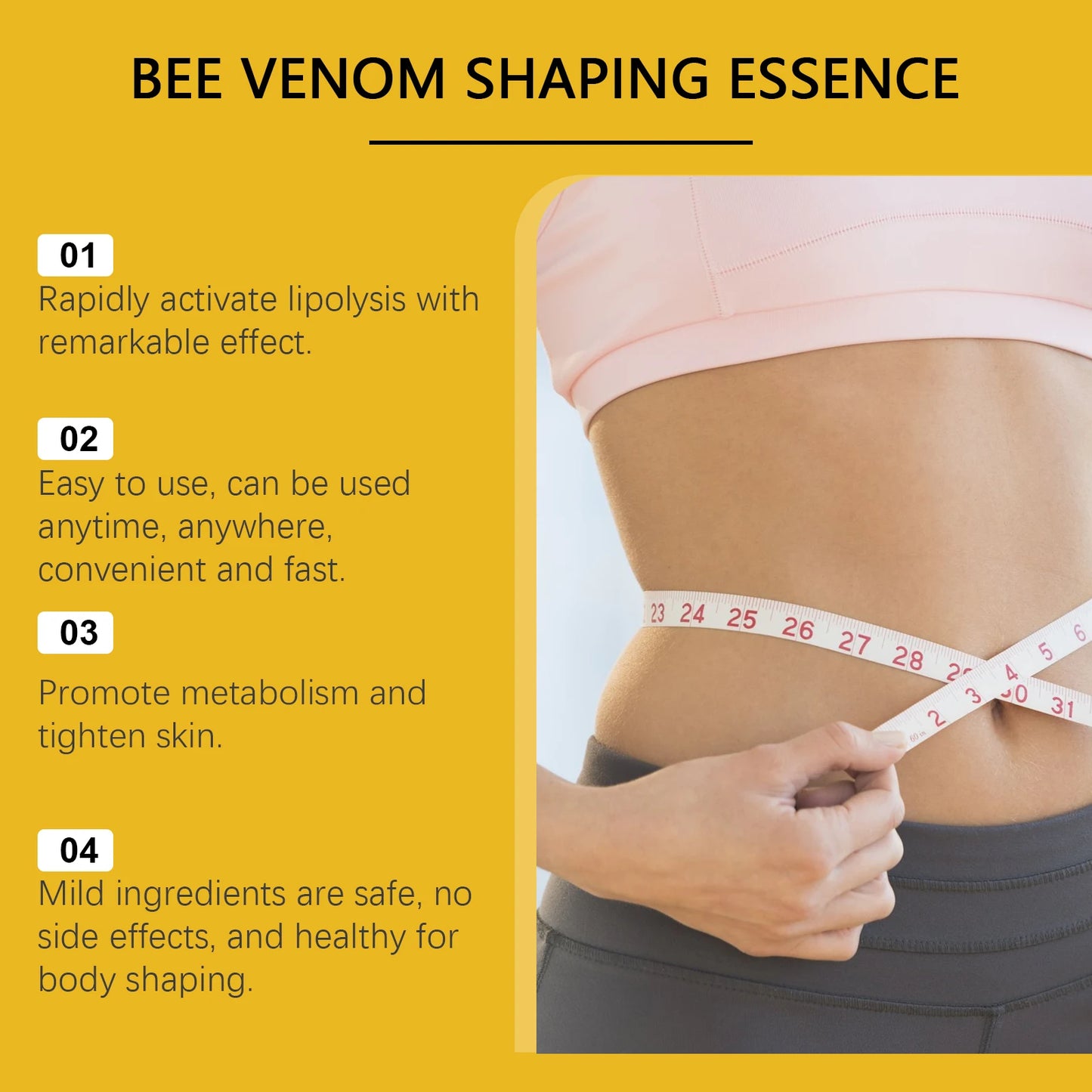 Bee Venom Firming Body Shaping Oil