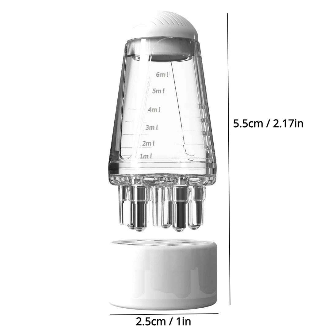 Mini Scalp Applicator Comb Massage Brush