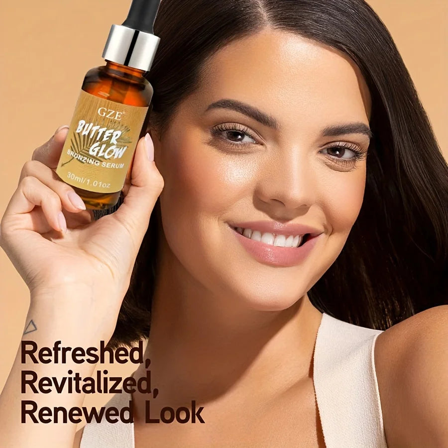 Butter Glow Bronzing Serum Drops