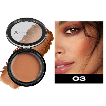 Six-Color Matte Bronze Powder