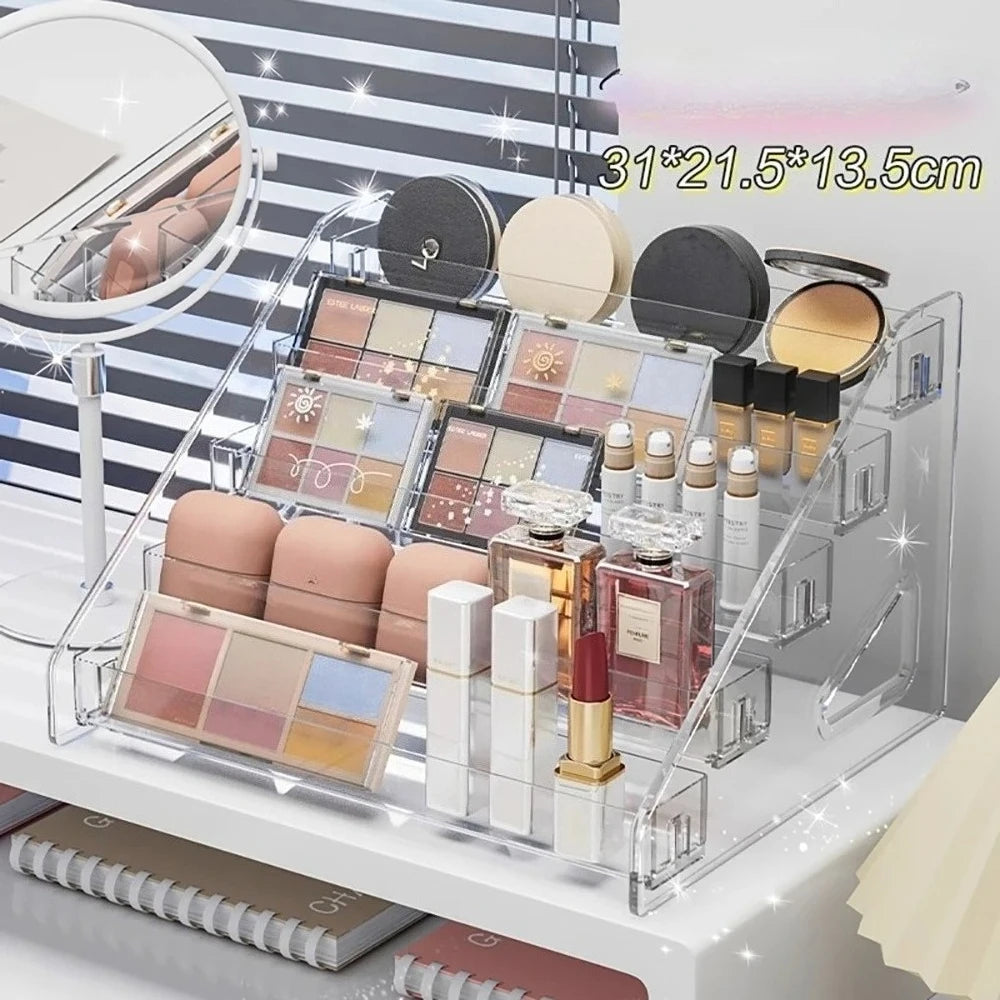 Clear Acrylic Makeup Organizer Box