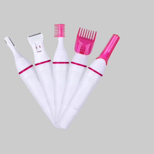 5-in-1 Electric Eyebrow Shaver & Painless