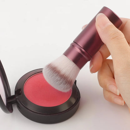 Retractable Portable Powder Brush