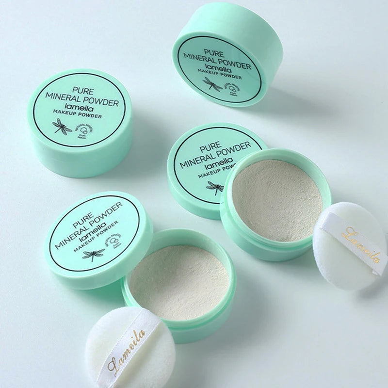 Waterproof Oil-Control Loose Powder