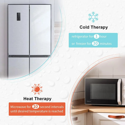 Gel Bead Cooling Eye Mask Reusable Cold Compress