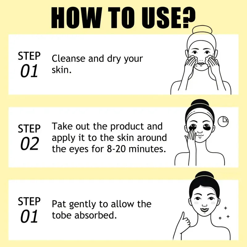 Collagen Aloe Golden Eye Masks