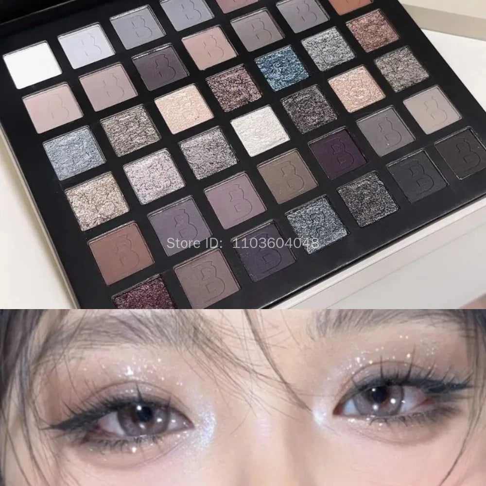 9-Color Waterproof Matte Pressed Powder Foundation