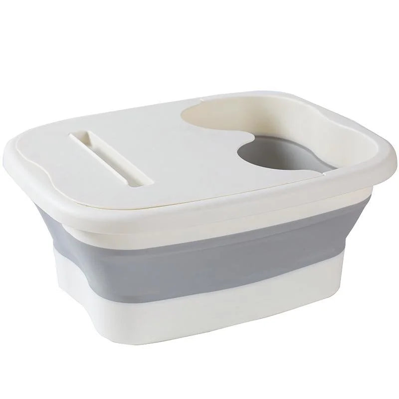 Foldable Footbath Massage Bucket