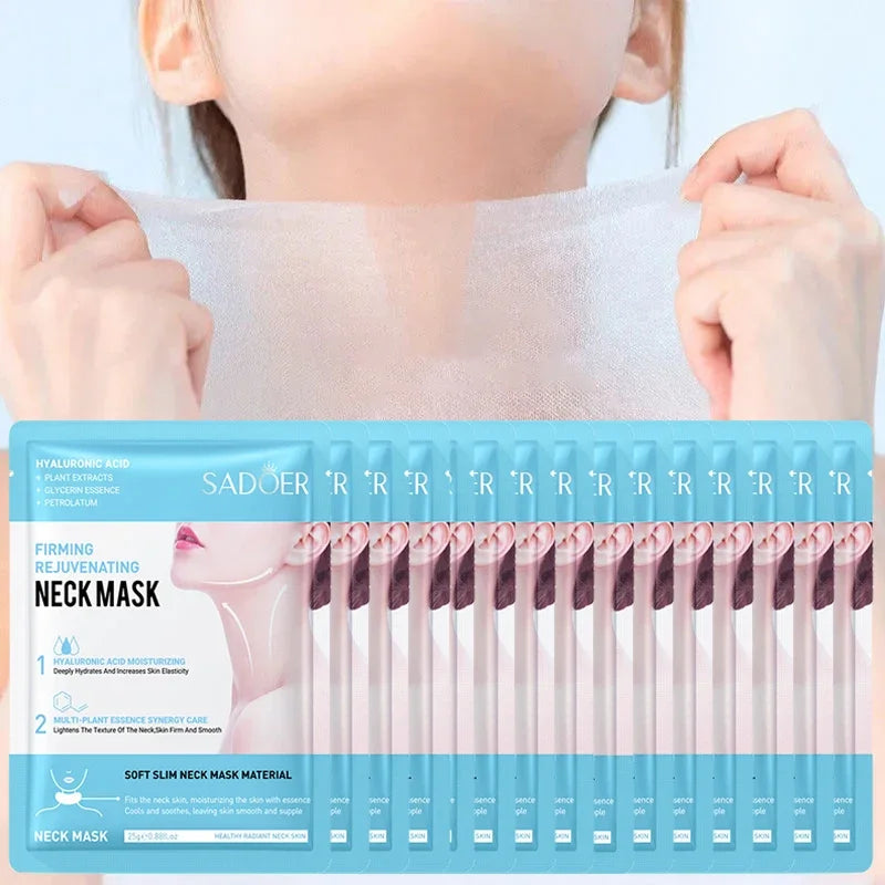 SADOER Hyaluronic Acid Collagen Neck Masks