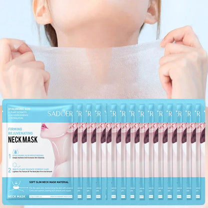 SADOER Hyaluronic Acid Collagen Neck Masks