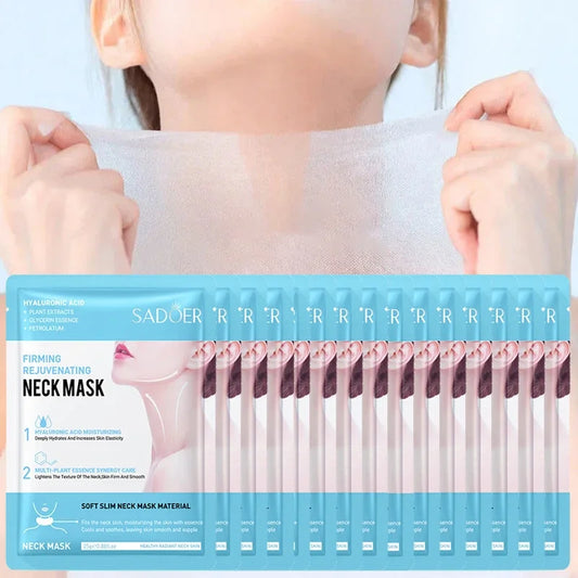 SADOER Hyaluronic Acid Collagen Neck Masks
