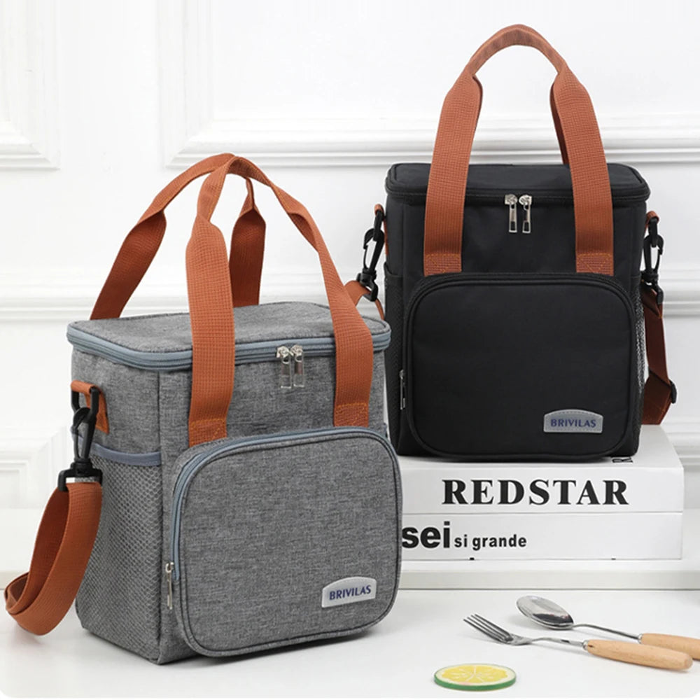 Expandable Insulated Lunch Bag