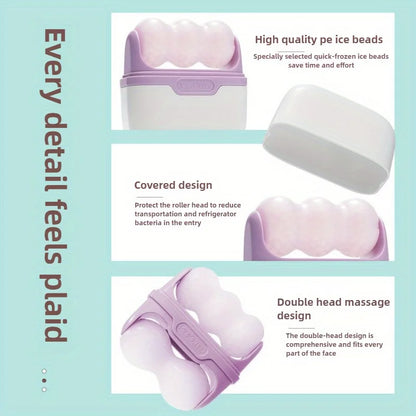 Double-Head Resin Ice Roller