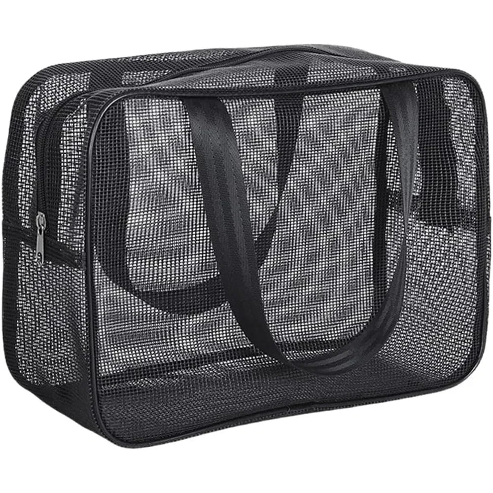 Large Mesh Shower Caddy Tote Bag