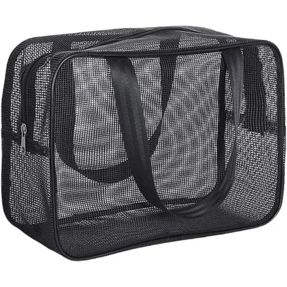Large Mesh Shower Caddy Tote Bag