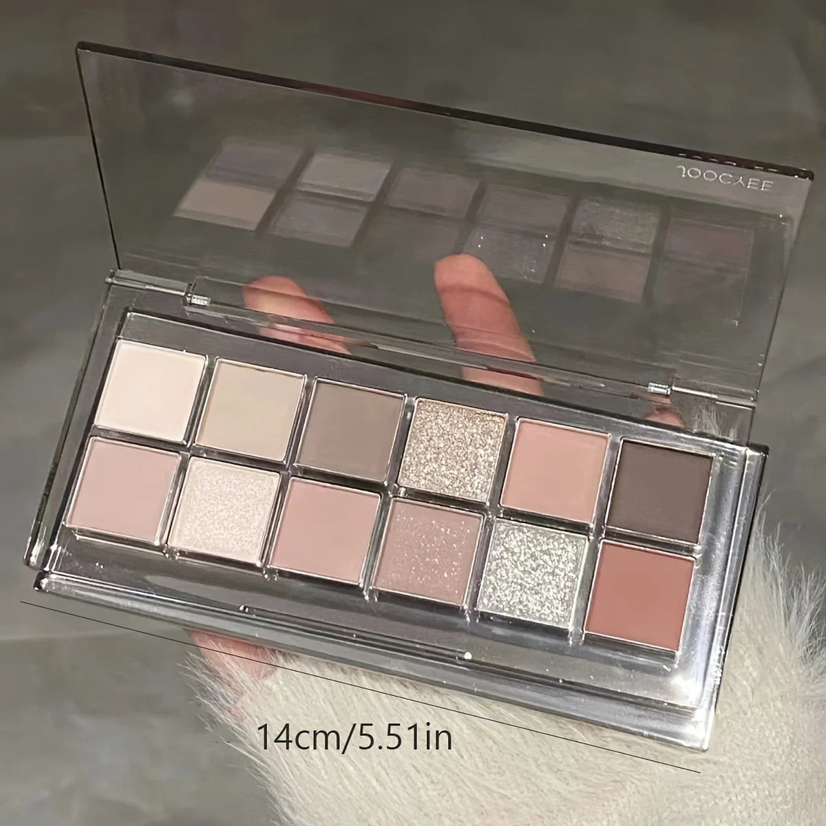 12-Color Nude Eyeshadow Palette