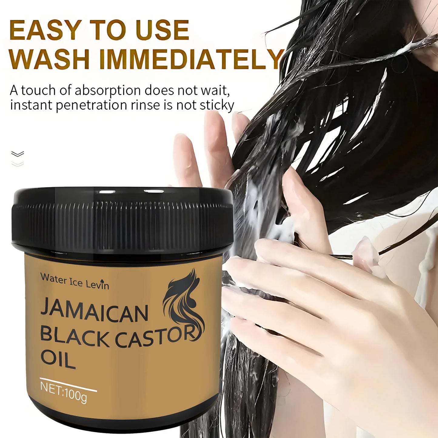 Jamaican Black Castor Oil Hair Care Essence